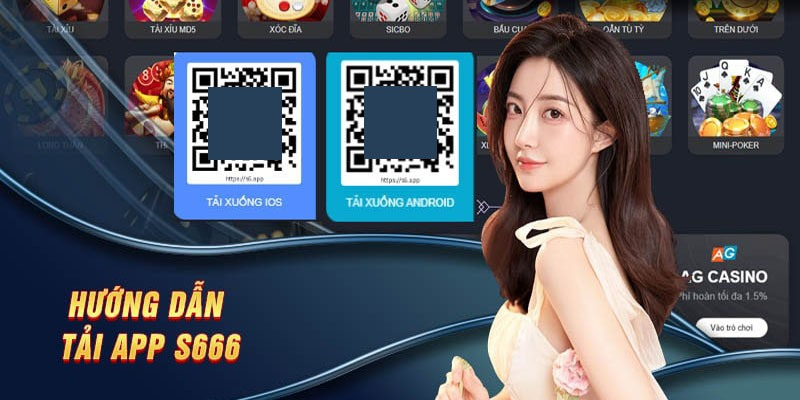 Các bước tải app s6666 về máy